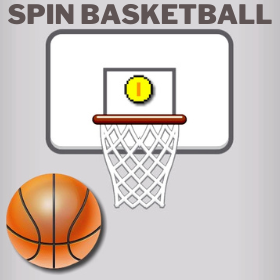 Play Spin Basketball on Baseball 9